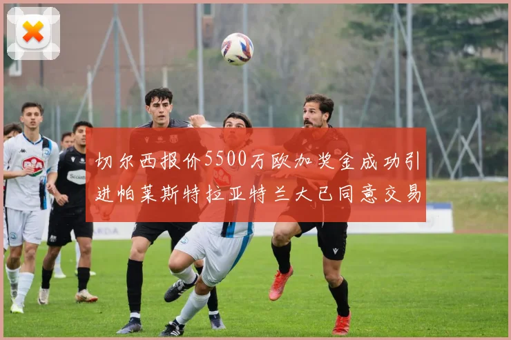切尔西报价5500万欧加奖金成功引进帕莱斯特拉亚特兰大已同意交易