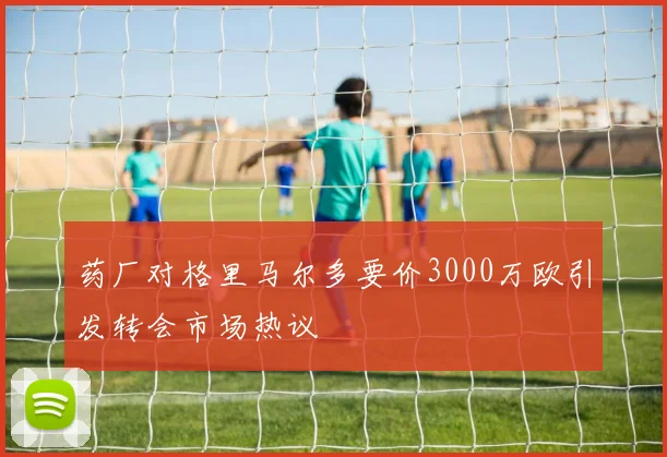 药厂对格里马尔多要价3000万欧引发转会市场热议