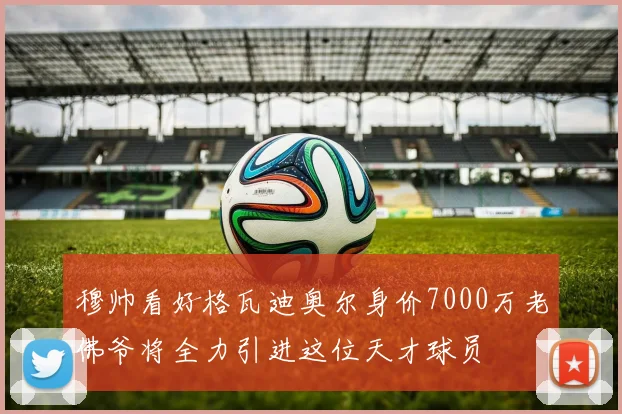 穆帅看好格瓦迪奥尔身价7000万老佛爷将全力引进这位天才球员